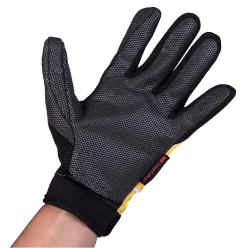 Lindy Fish Handling Glove Small/Medium Left-Hand Yellow | Puncture-Proof Cut-Resistant SuperFabric thumbnail 2