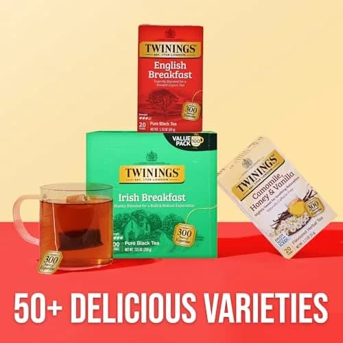 Twinings English Breakfast Black Tea 120 Teabags | Rich, Full-Bodied, Caffeinated thumbnail 6