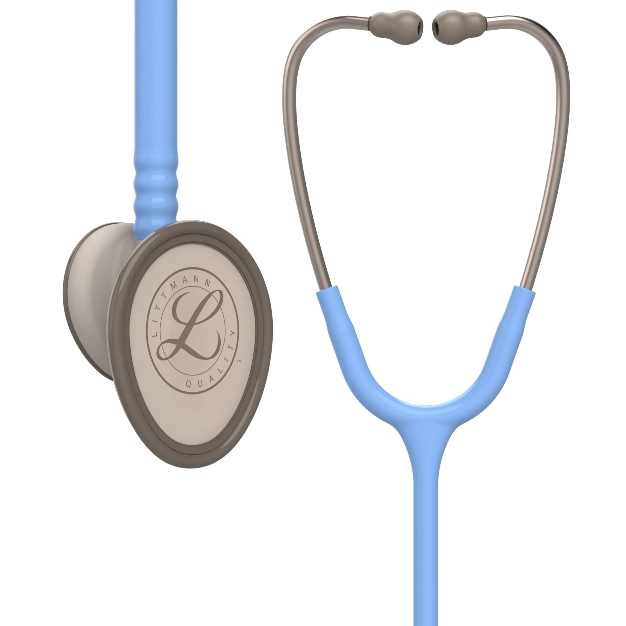 3M Littmann Lightweight II S.E. Stethoscope 2454, 71 cm (28") Ceil Blue Tube | Tunable Diaphragm & Dual-Sided Chestpiece