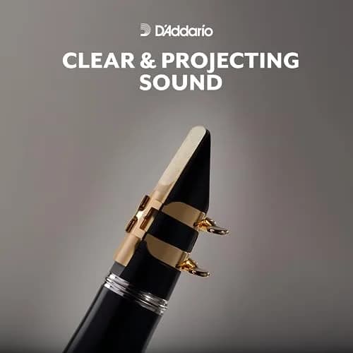 D’Addario Woodwinds Rico Bb Clarinet Reeds Strength 1.5 | Easy Play, Unfiled Cut, 3-pack thumbnail 4