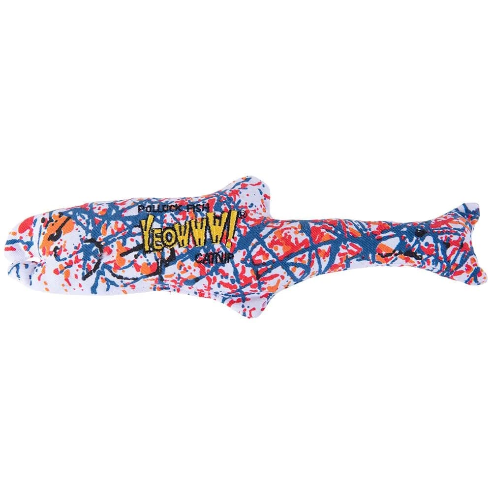 Yeowww! Catnip Cigar Cat Toy 18cm (7 inch) | Potent Organic Catnip Kicker for Cats — 10 inch