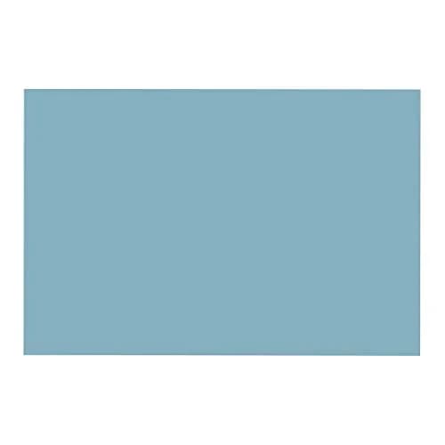 Prang Heavyweight Construction Paper, Sky Blue, 12" x 18", 50 Sheets | Acid-Free Paper for Crafts thumbnail 2