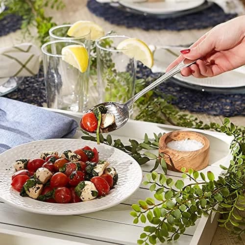 RSVP International Endurance Serving Spoon 21.89 cm (9 inches) | Polished Stainless Steel for Serving & Blending thumbnail 4