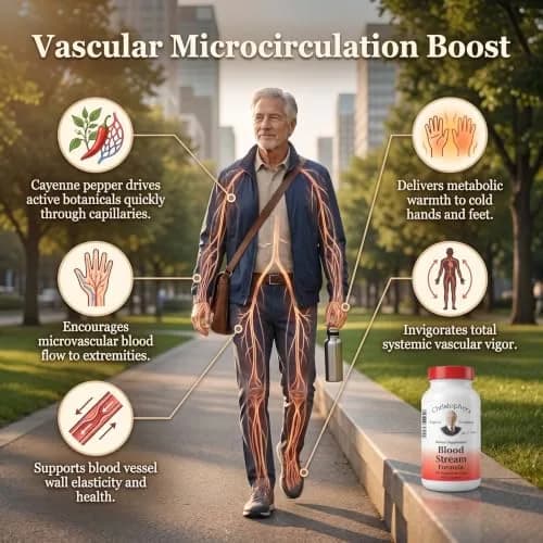 Christopher's Original Formulas Blood Stream Formula 100 Vegetarian Capsules | Supports Vein Elasticity & Blood Circulation thumbnail 8