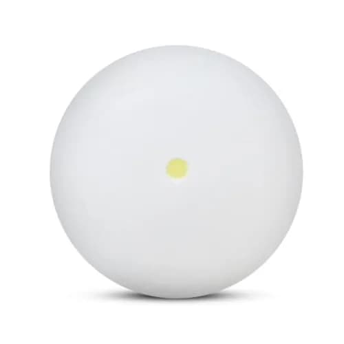 Dunlop White Pro Squash Balls - 3 Pack (40mm) | Official Ball for Gallery Courts thumbnail 3