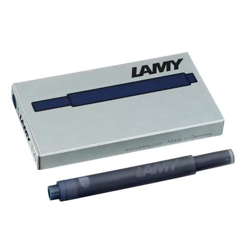 Lamy T10 Ink Cartridges 1.25 ml Blue-Black | Large Capacity for All Lamy Fountain Pens thumbnail 1