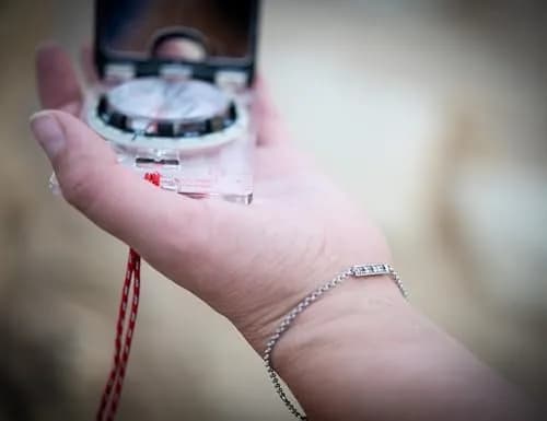 SUUNTO MC-2G Global Compass White | Professional Mirror Compass with Global Needle & Clinometer thumbnail 2