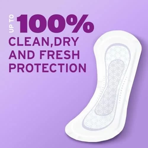 Poise Daily Liners for Bladder Leaks, Very Light Absorbency, Long Length, 264 Count | Odor Control & 25x Drier Protection thumbnail 8