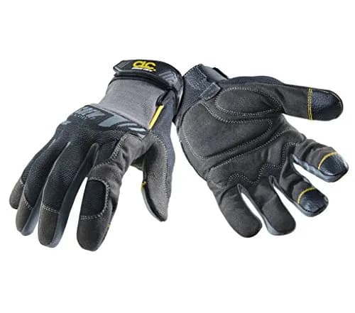 Custom Leathercraft Engine Crew Mechanic's Glove Large | Touch Screen & Durable Synthetic Leather thumbnail 4