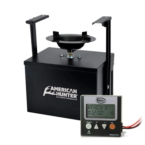 American Hunter Digital Spin Kit Automatic Feeder & Timer | Wildlife Game Feeder for Hunting & Wildlife Management thumbnail 1