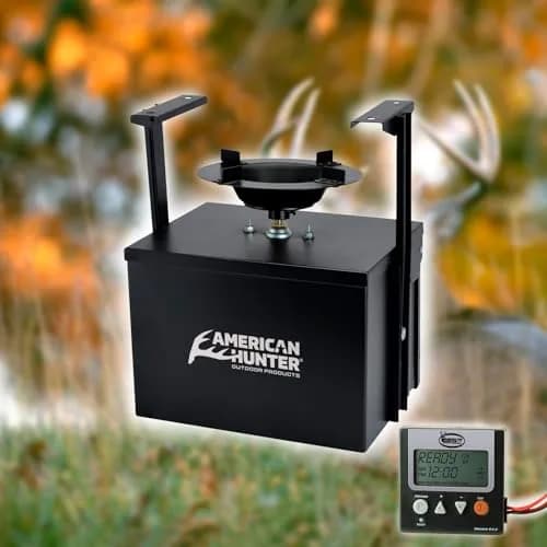 American Hunter Digital Spin Kit Automatic Feeder & Timer | Wildlife Game Feeder for Hunting & Wildlife Management thumbnail 4