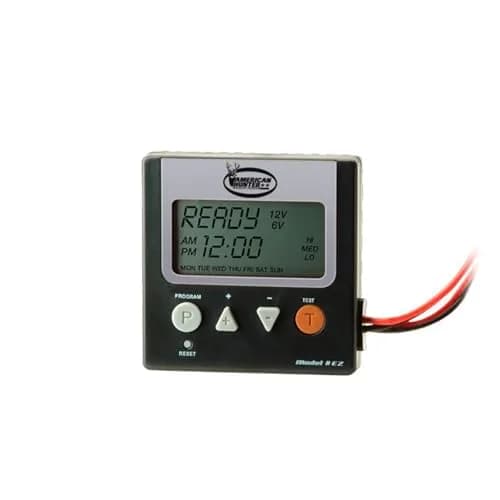 American Hunter Digital Spin Kit Automatic Feeder & Timer | Wildlife Game Feeder for Hunting & Wildlife Management thumbnail 3