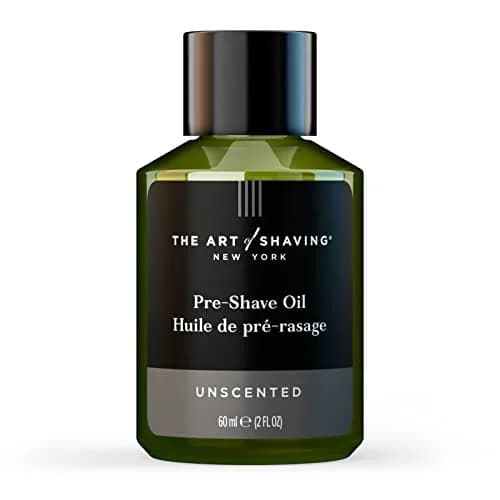 The Art of Shaving Unscented Pre-Shave Beard Oil 59ml (2 Fl Oz) | Improves Razor Glide for Sensitive Skin thumbnail 1