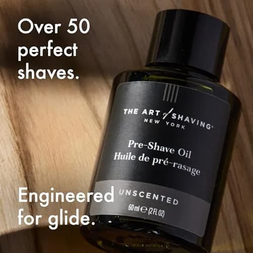 The Art of Shaving Unscented Pre-Shave Beard Oil 59ml (2 Fl Oz) | Improves Razor Glide for Sensitive Skin thumbnail 4