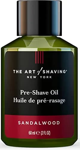 The Art of Shaving Sandalwood Pre-Shave Beard Oil 59ml (2 Fl Oz) | Protects Against Irritation & Razor Burn thumbnail 1