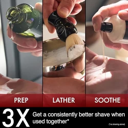 The Art of Shaving Sandalwood Pre-Shave Beard Oil 59ml (2 Fl Oz) | Protects Against Irritation & Razor Burn thumbnail 5