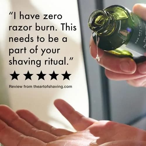 The Art of Shaving Sandalwood Pre-Shave Beard Oil 59ml (2 Fl Oz) | Protects Against Irritation & Razor Burn thumbnail 7