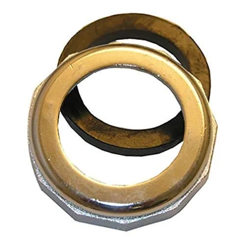 LASCO 1-1/2-Inch by 1-1/4-Inch Chrome Plated Reducing Slip Joint Nut with Washer | Connects 1-1/4-Inch Tubing to 1-1/2-Inch thumbnail 1
