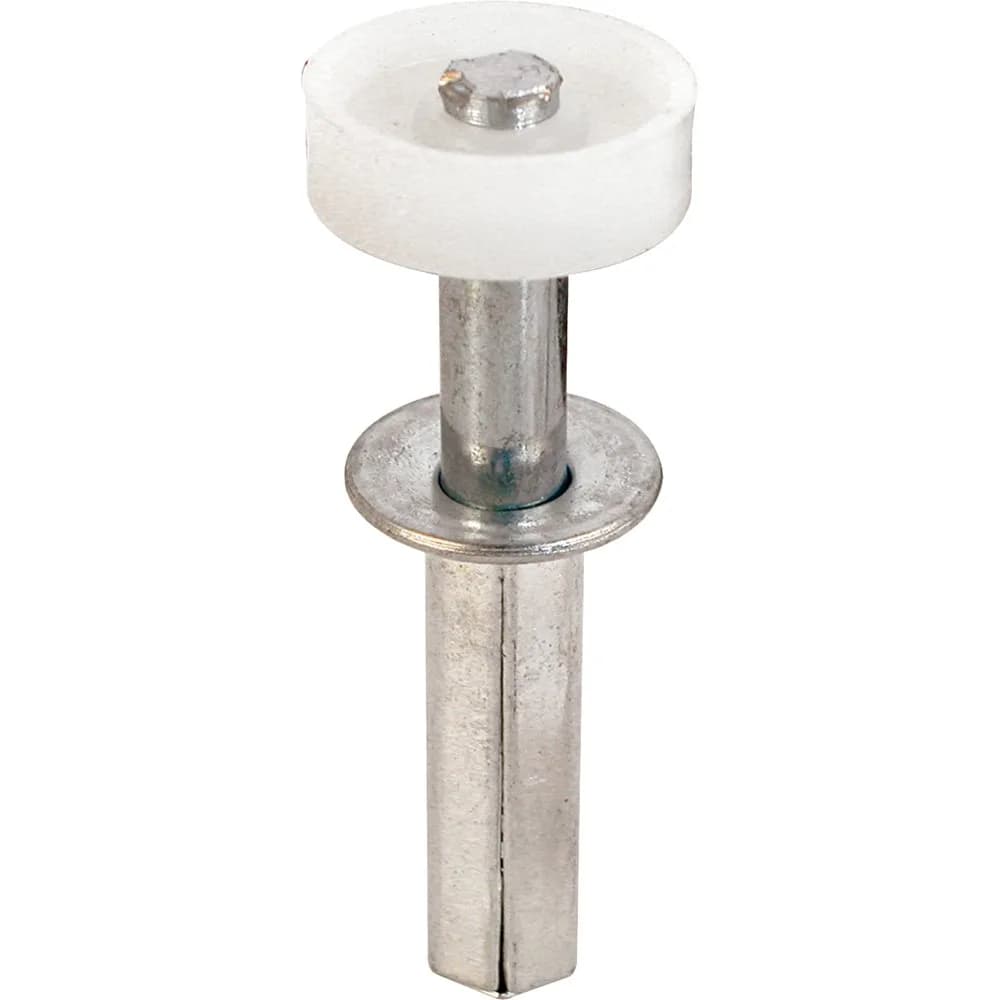 Prime-Line N 6544 Spring-Loaded Bi-Fold Door Top Guide Wheel 2 Pack | Steel Nylon Roller for Doors - main product image