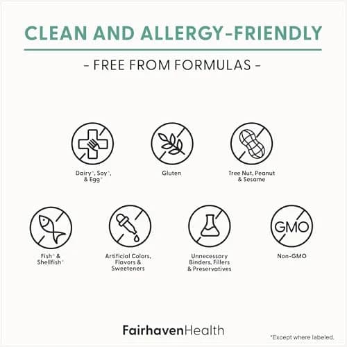 Fairhaven Health FertilAid - Fertility Supplements for Men, 90 Count (Pack of 2) | Supports Male Reproductive Health thumbnail 5