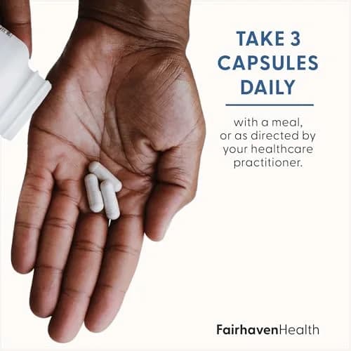 Fairhaven Health FertilAid - Fertility Supplements for Men, 90 Count (Pack of 2) | Supports Male Reproductive Health thumbnail 3