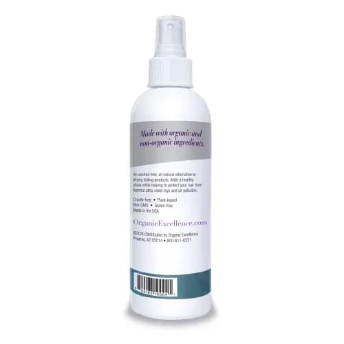 Organic Excellence Wild Mint Hair Styling Spray, Alcohol-Free, 8 oz | Natural Shine & Manageability for All Hair Types thumbnail 3