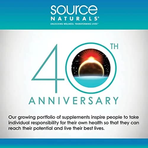 Source Naturals L-Tryptophan 500mg | Supports Restful Sleep & Mood thumbnail 7