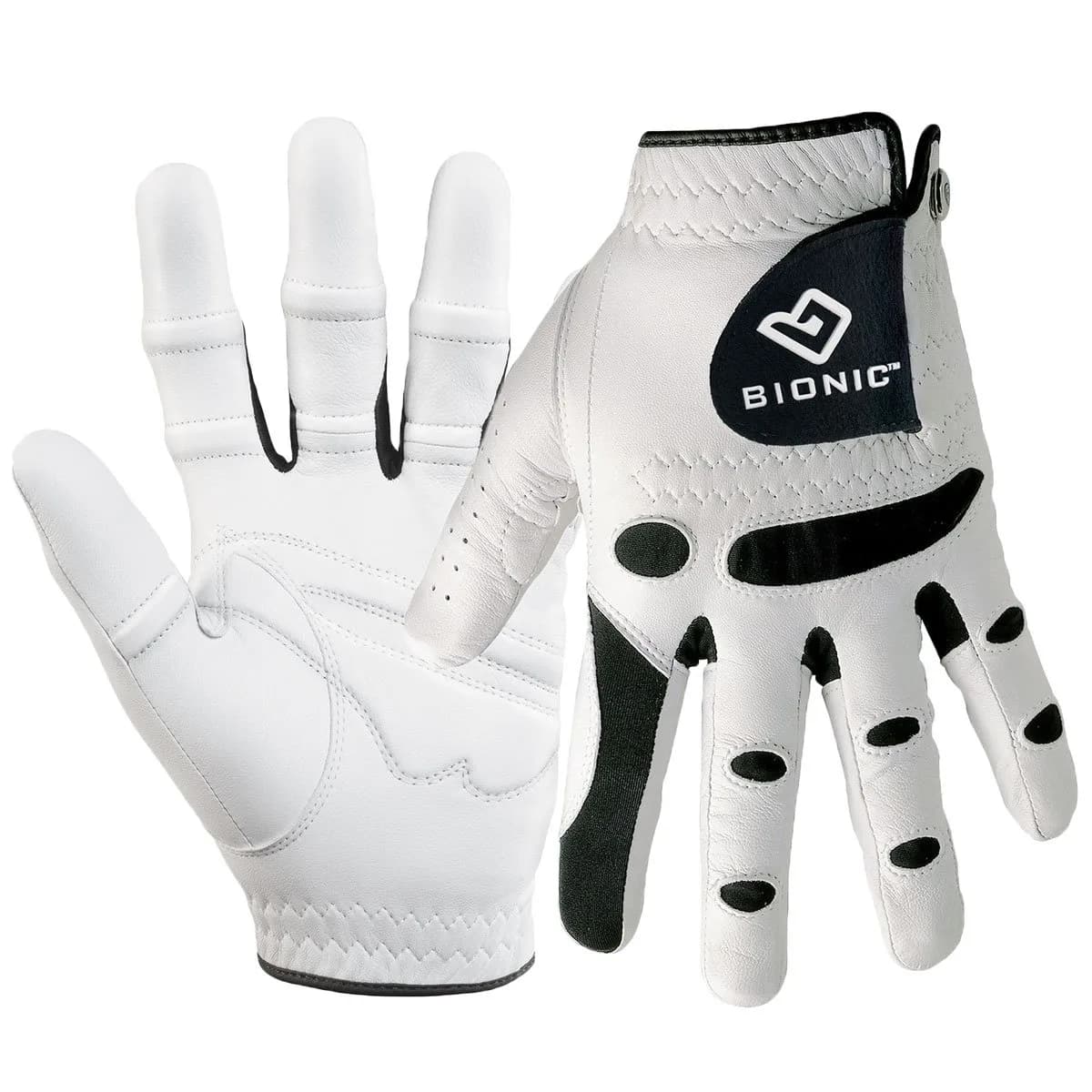 Bionic StableGrip Golf Glove, XX-Large | Anatomical Relief & Breathable Leather - main product image