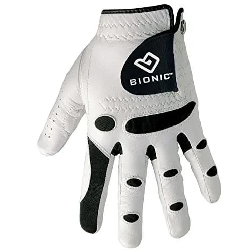 Bionic StableGrip Golf Glove, XX-Large | Anatomical Relief & Breathable Leather thumbnail 2
