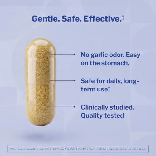 Kyolic Aged Garlic Extract Formula 104, 300 Capsules thumbnail 5