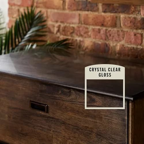 Varathane Water-Based Ultimate Gloss Polyurethane | Interior Wood Finish, Fast Dry, Scratch & Stain Resistant thumbnail 2