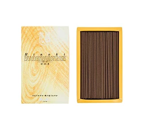 nippon kodo Ka-fuh Cypress Incense Sticks 450 | Pure Hinoki Aroma, 25 Min Burn thumbnail 1