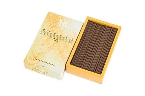 nippon kodo Ka-fuh Cypress Incense Sticks 450 | Pure Hinoki Aroma, 25 Min Burn thumbnail 2