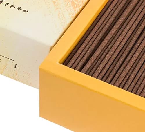 nippon kodo Ka-fuh Cypress Incense Sticks 450 | Pure Hinoki Aroma, 25 Min Burn thumbnail 3