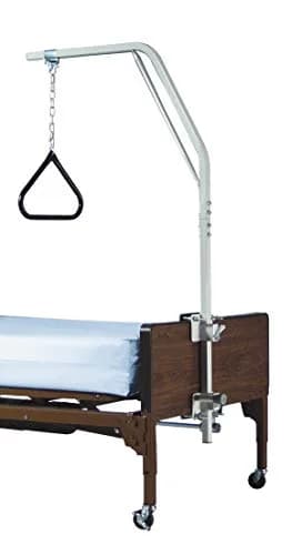 Lumex Versa-Helper Trapeze Bar for Bed Mobility, 46.75 inch (118.7 cm) Length | Professional Healthcare Assist Handle thumbnail 1