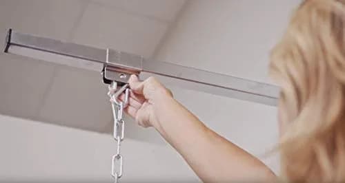 Lumex Versa-Helper Trapeze Bar for Bed Mobility, 46.75 inch (118.7 cm) Length | Professional Healthcare Assist Handle thumbnail 6