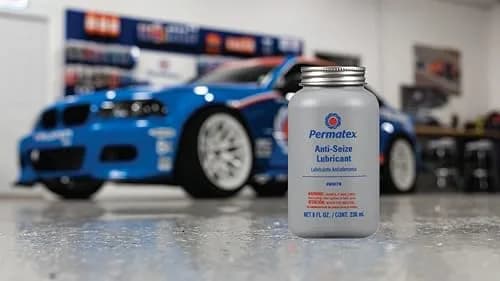 Permatex 80078 Anti-Seize Lubricant with Brush Top Bottle, 236ml (8 fl oz) | High Temp Up to 1600°F thumbnail 4