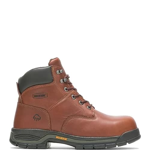 Wolverine Men's Harrison Work Boot 10.5XW | Durable Leather Work & Utility Shoe thumbnail 1