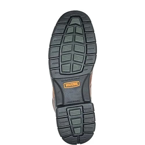 Wolverine Men's Harrison Work Boot 10.5XW | Durable Leather Work & Utility Shoe thumbnail 6