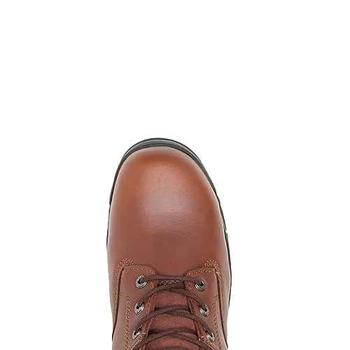 Wolverine Men's Harrison Work Boot 10.5XW | Durable Leather Work & Utility Shoe thumbnail 7