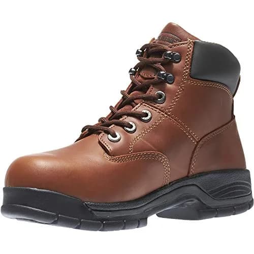 Wolverine Men's Harrison Work Boot 10.5XW | Durable Leather Work & Utility Shoe thumbnail 8