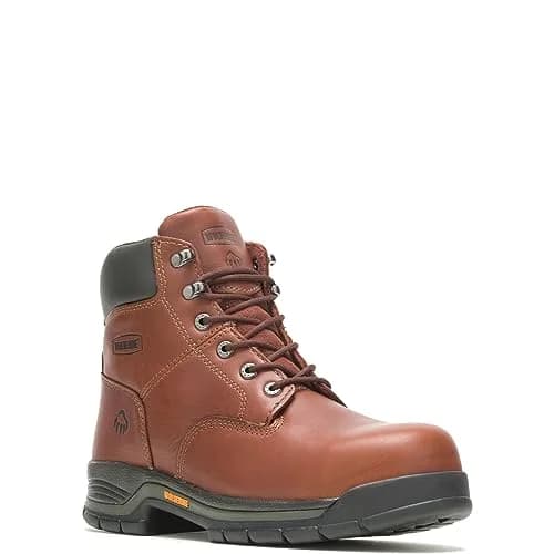 Wolverine Men's Harrison Work Boot 10.5XW | Durable Leather Work & Utility Shoe thumbnail 2