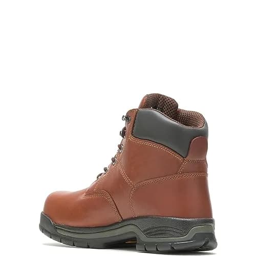 Wolverine Men's Harrison Work Boot 10.5XW | Durable Leather Work & Utility Shoe thumbnail 5