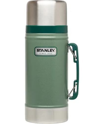 STANLEY Classic Legendary Vacuum Insulated Food Jar 710ml (24 fl oz) | Keeps Food Hot/Cold 15 Hours thumbnail 1