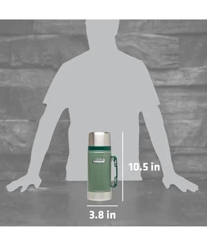 STANLEY Classic Legendary Vacuum Insulated Food Jar 710ml (24 fl oz) | Keeps Food Hot/Cold 15 Hours thumbnail 3