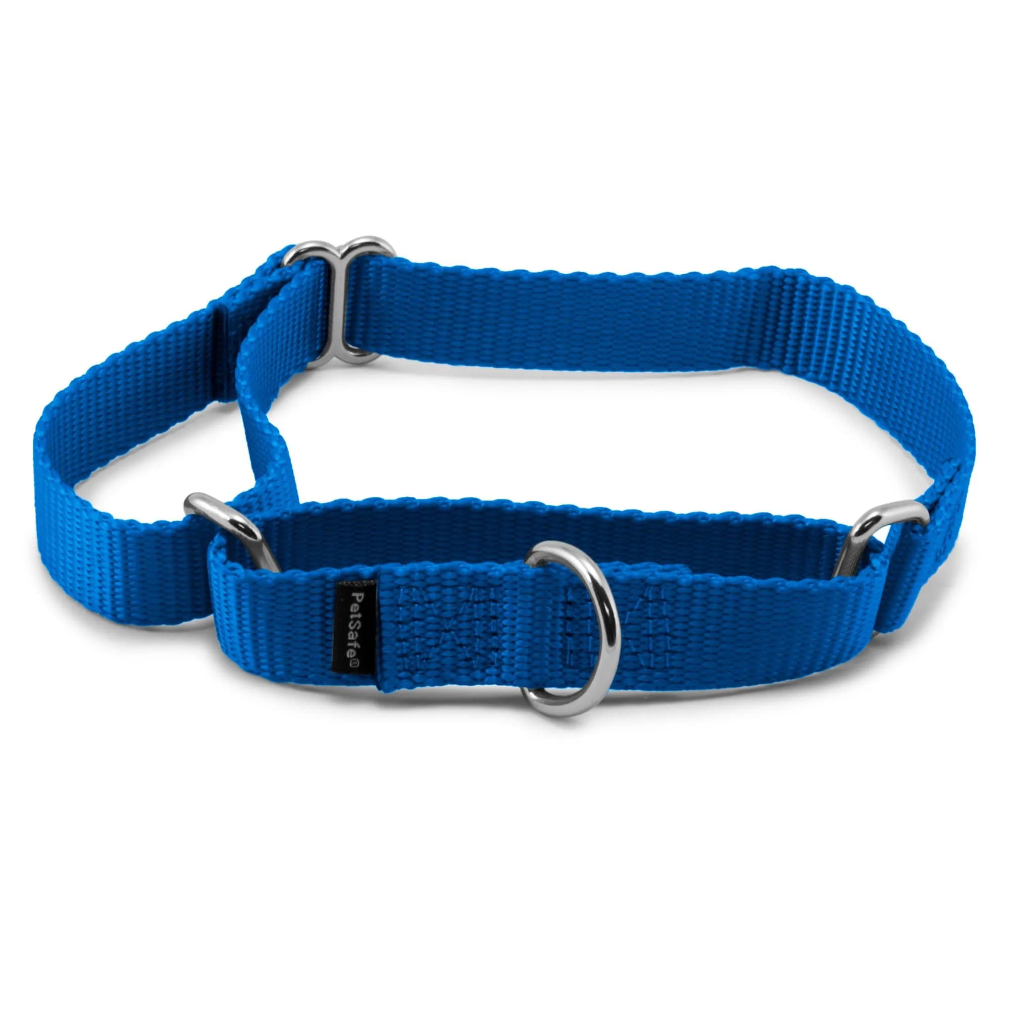 PetSafe Martingale Dog Collar Red 1.9 cm (3/4 in) | Prevents Escape & Choke Risk — Royal Blue