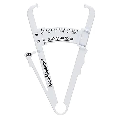 Accu-Measure Fitness 3000 Body Fat Caliper | Professional Grade, Reusable, Accurate in Seconds thumbnail 1