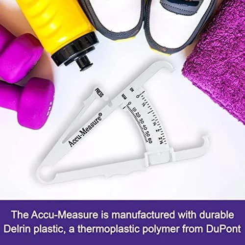 Accu-Measure Fitness 3000 Body Fat Caliper | Professional Grade, Reusable, Accurate in Seconds thumbnail 7