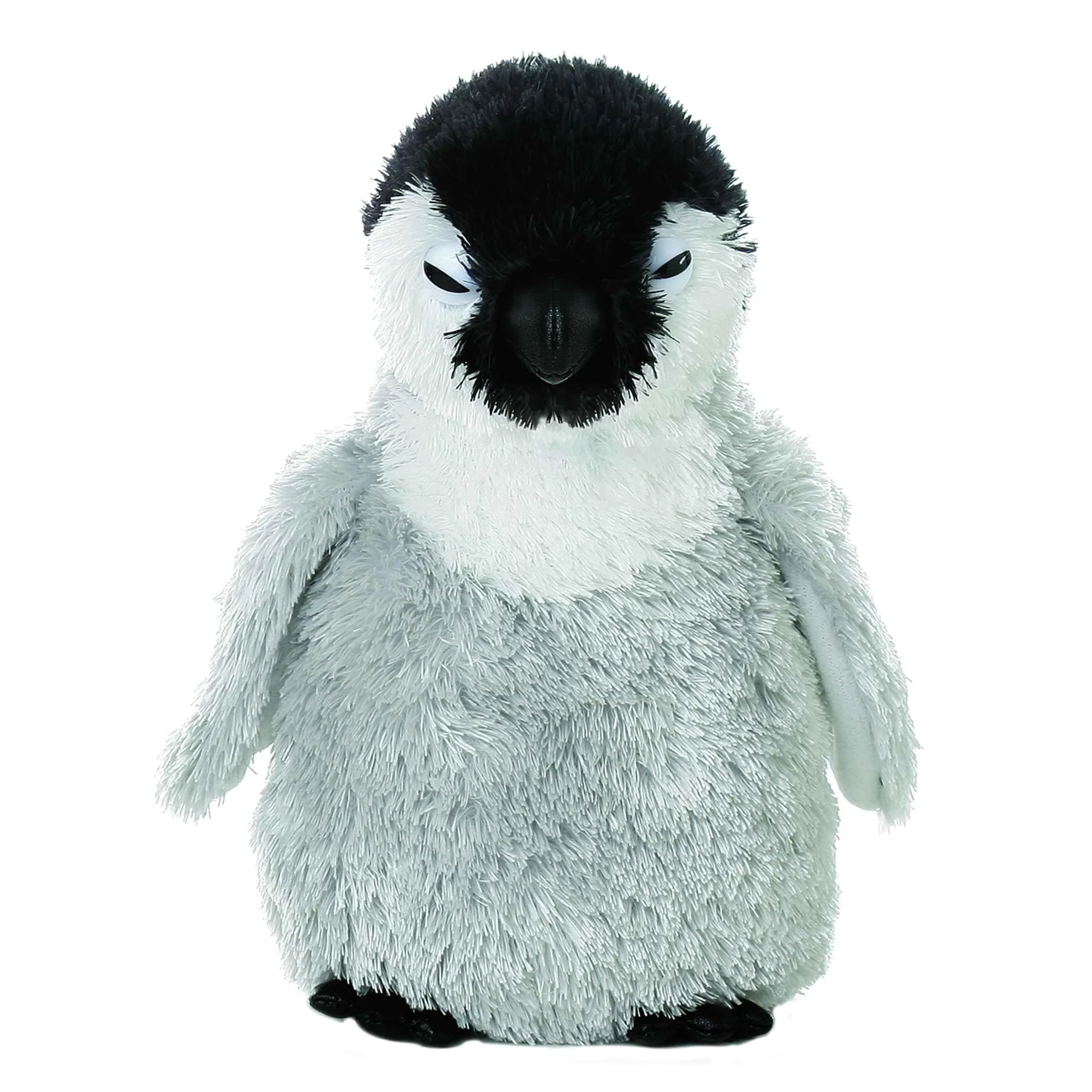 Aurora Mini Flopsie Baby Emperor Penguin Plush Toy 18cm (7") | Soft Polyester Stuffed Animal