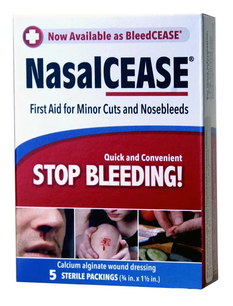 NasalCEASE FirstAid Nosebleeds | Natural Clotting Aid for All Ages in India - main product image